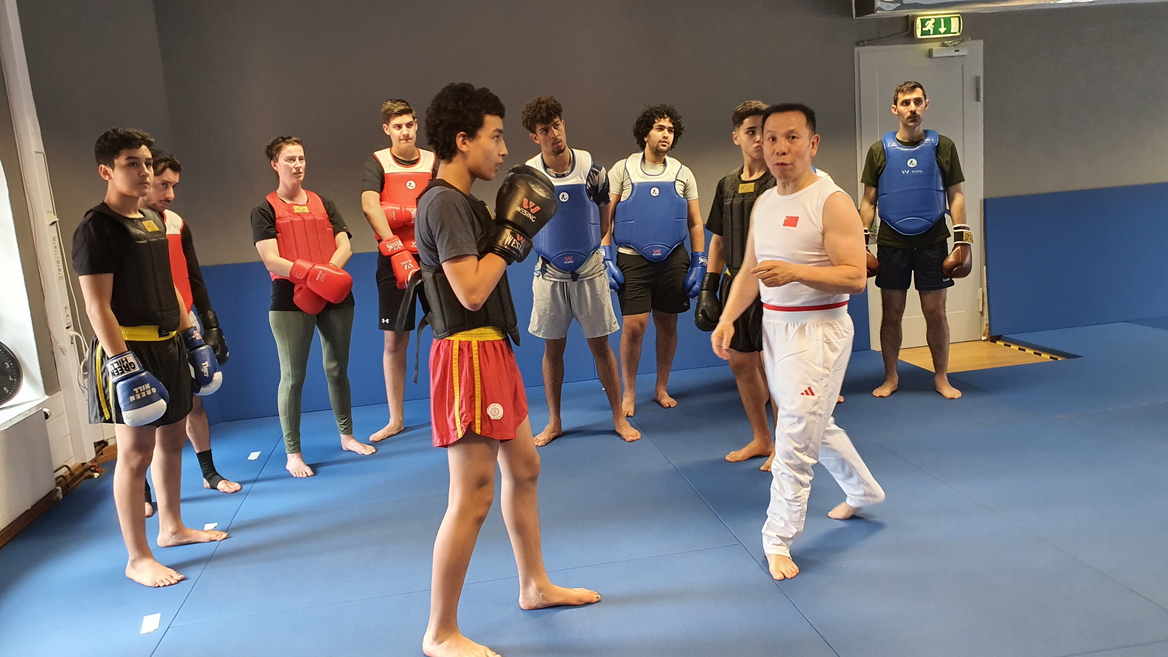 Aktuell händelse eller tävling från Westeras Tai-Nui Club i Västerås - Wushu Sanda, MMA eller Submission Wrestling